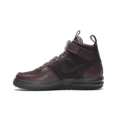 Nike Lunar Force 1 Flyknit Workboot Deep Burgundy/Black