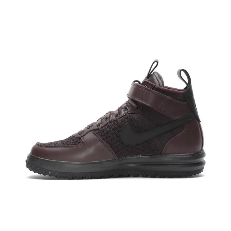 Nike Lunar Force 1 Flyknit Workboot Deep Burgundy/Black-0