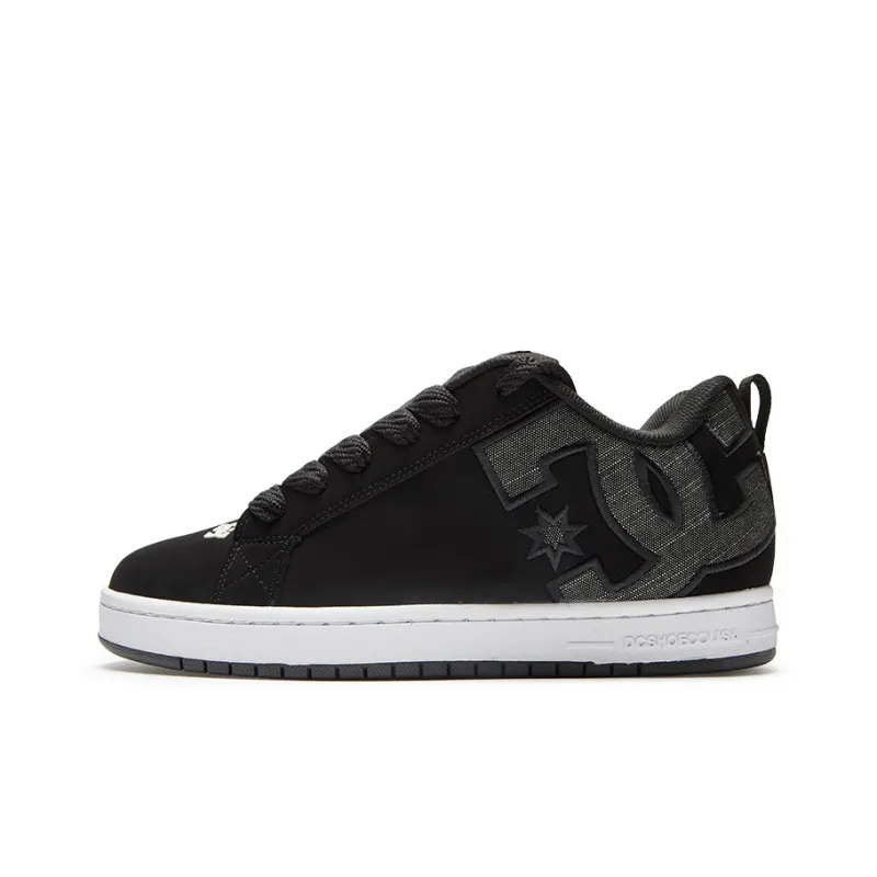 DC Shoes Court Graffik Black-0