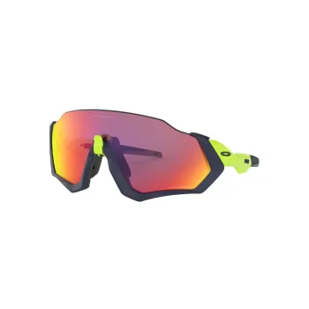 Oakley Irregular Shape Sunglasses Unisex Blue