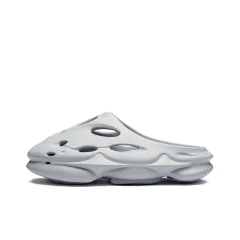 EQLZ EQUALIZER 1100 Slide Slippers Unisex Oyster Mushroom