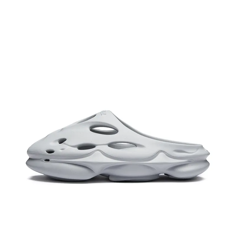 EQLZ EQUALIZER 1100 Slide Slippers Unisex Oyster Mushroom-0