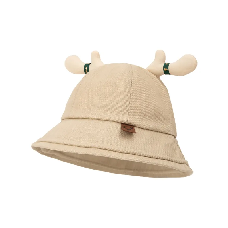 BAIJUAN Cotton Linen Blend Bucket Hats Unisex-4