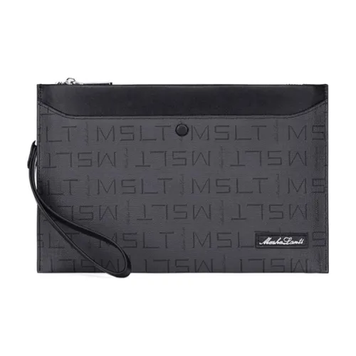 MashaLanti Clutches Dark Gray