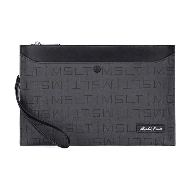 MashaLanti Clutches Dark Gray-0