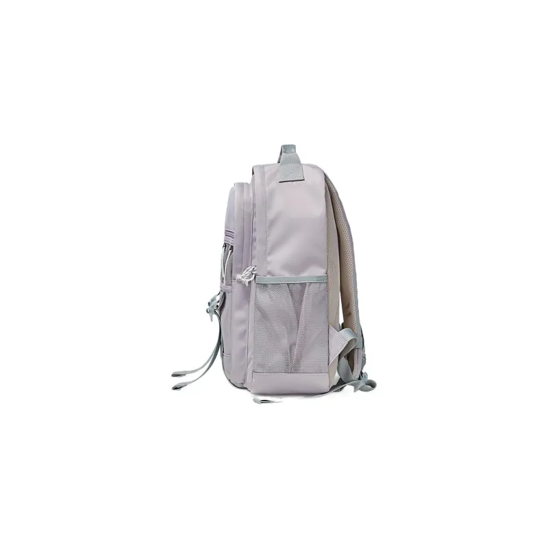 OIWAS Fabric Backpack Laptop Backpack Regular Women's White Gray, Black, Gray Blue, Gray Purple-22