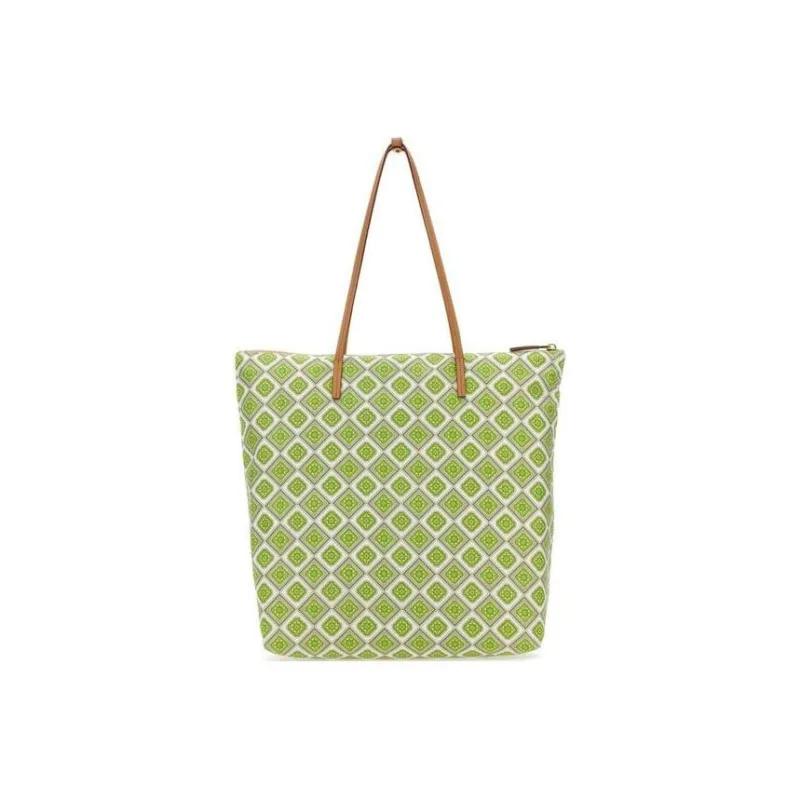 PRADA Re-Nylon Recycled Nylon Tote Bag Shopping Bag Shoulder Bag Handbag Women's Green-3