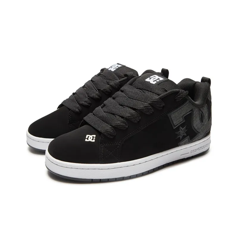 DC Shoes Court Graffik Black-2