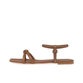 GIANVITO ROSSI Juno Strap Sandals Women's Brown