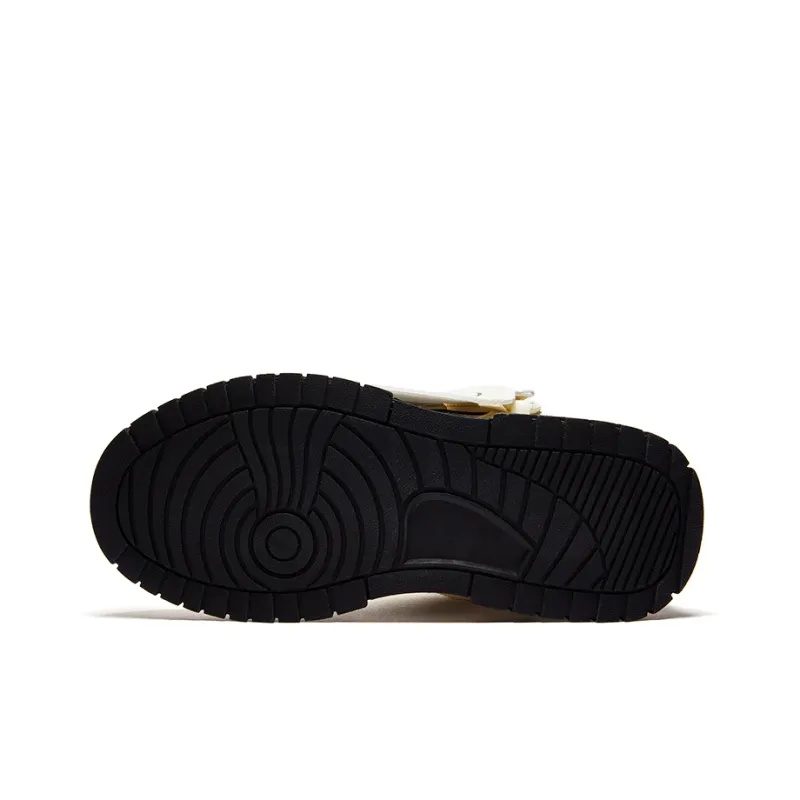 A1 Coverage Wear-Resistant Low-Top Puffy Skateboard Shoes Unisex-11