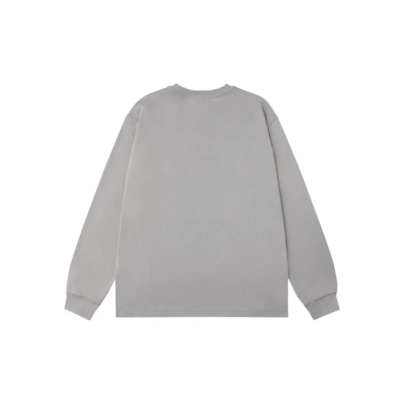 CHINISM Drop Shoulder Sleeve T Shirt Unisex-13