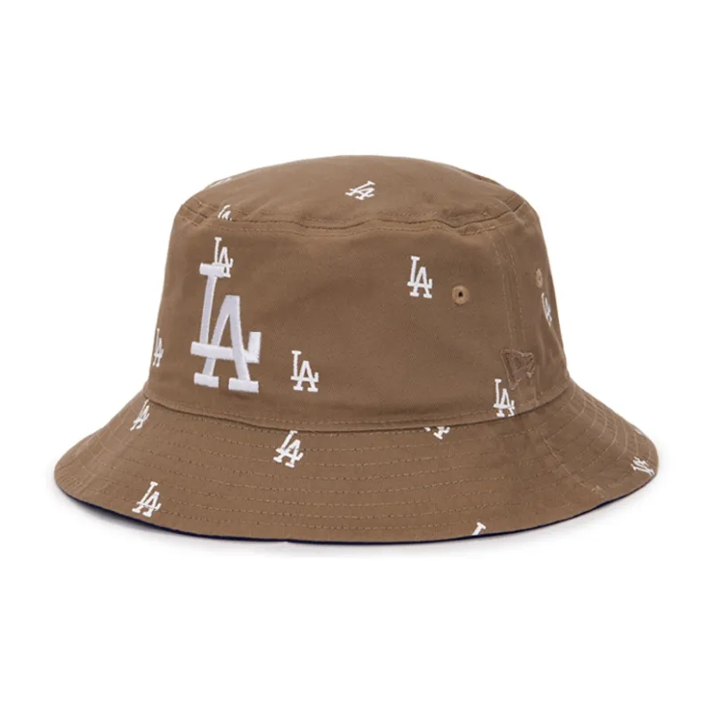 New Era Bucket Hats Unisex Blue-4