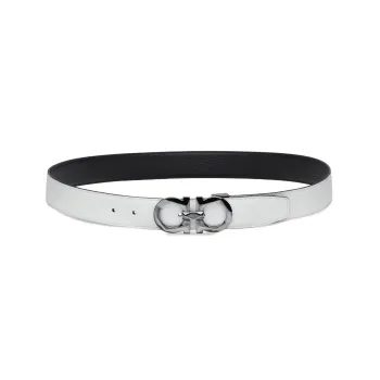 FERRAGAMO Gancini Reversible Belt