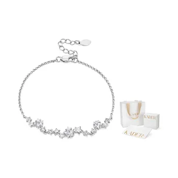 KADER S925 Silver Bracelets Women's