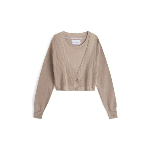 Calvin Klein Knitwear Women's PED-Wheat