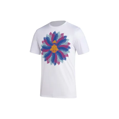 Adidas Toronto FC T-Shirts Men White