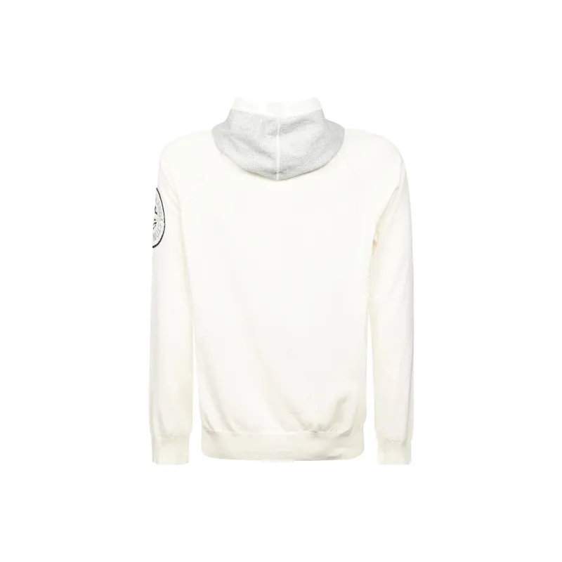 STONE ISLAND Sweatshirts Men White-1