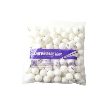 LENWAVE Table Tennis 140 Pcs Shopping Bag Included Yellow White