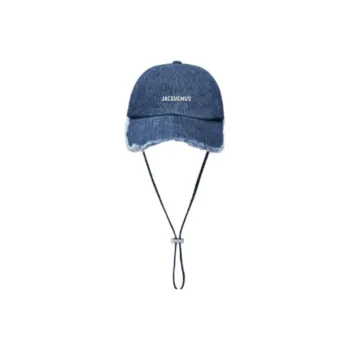 Jacquemus Baseball Caps Women's Blue