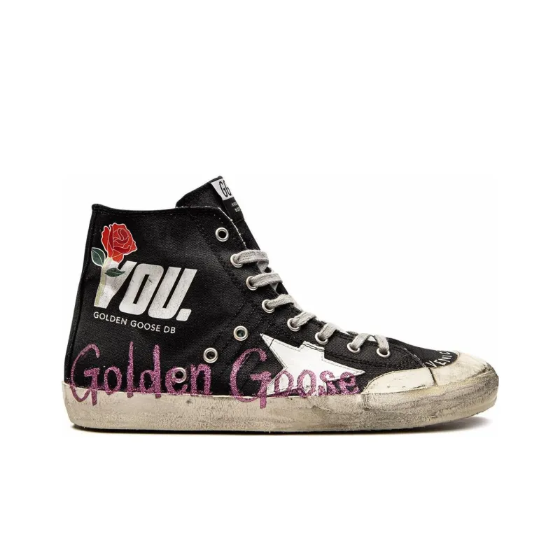 Golden Goose Francy High-top Sneakers-1
