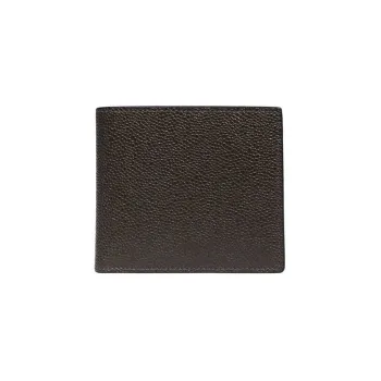 THOM BROWNE Pebble Textured Bifold Wallet