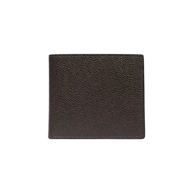 THOM BROWNE Pebble Textured Bifold Wallet-0