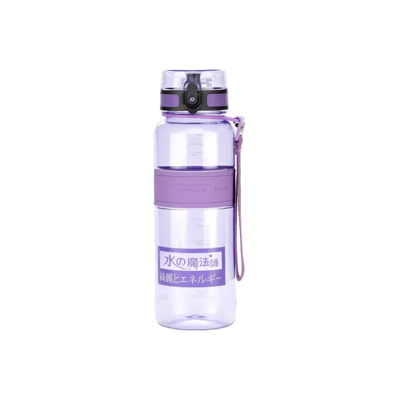UZSPACE Outdoor Water Equipment Outdoor Water Bottle 650ml 1000ml 1500ml 2000ml TRITAN-4