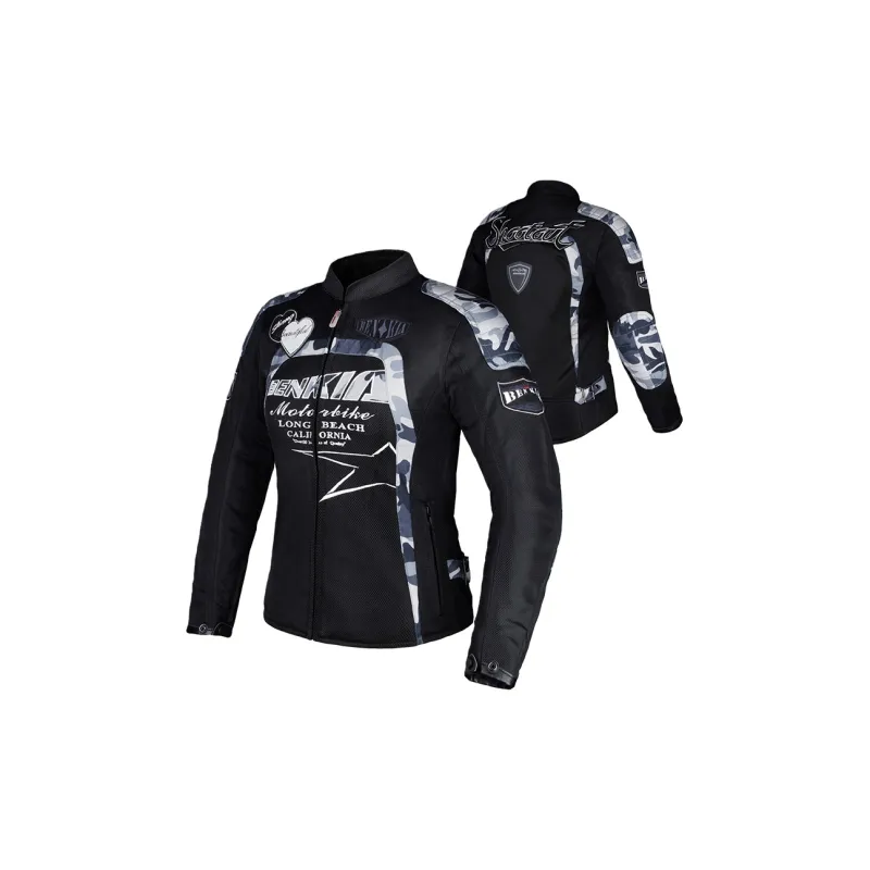 BENKIA Biker Jacket-0