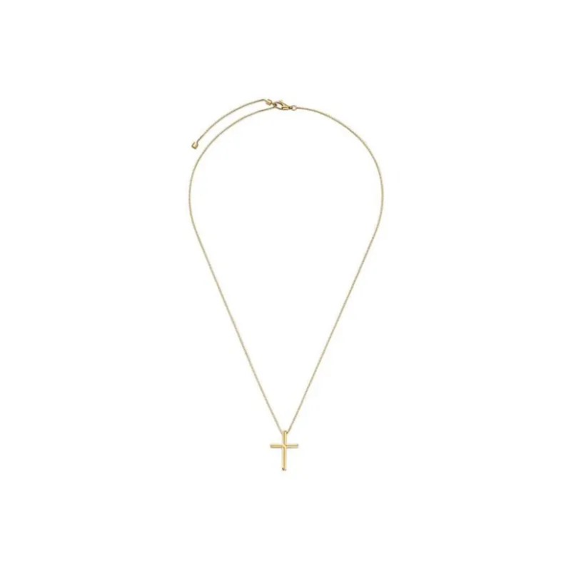 GUCCI Link To Love Series Necklaces Unisex Gold-1