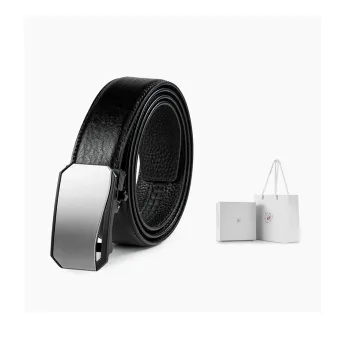 OMT Lightweight Business Everyday Travel Automatic Buckle Dad's Belt Men's 3.2cm
