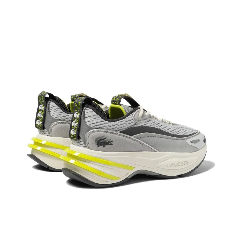 LACOSTE Odyssa Low Top Casual Shoes Women's Gray-3
