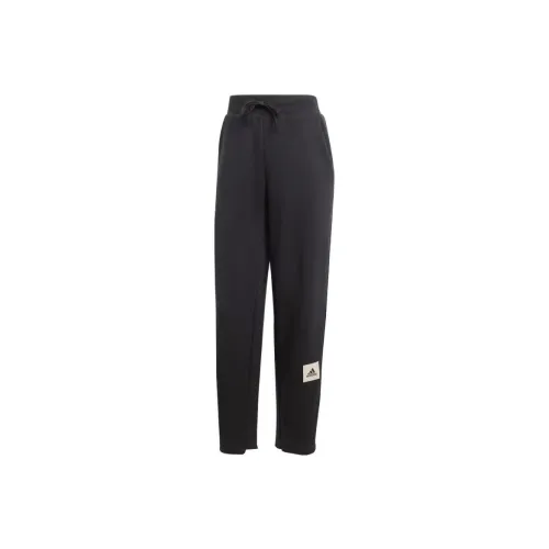 Adidas Lounge Knitted Sweatpants Women's Black