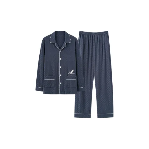 Cotton Gene Men Pajama Sets