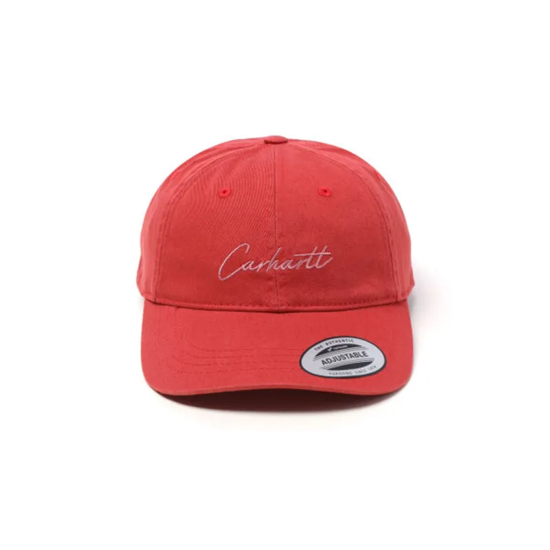 Carhartt WIP Baseball Caps Unisex Red-1
