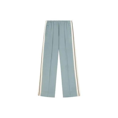 PALM ANGELS Loose-fit Cotton Track Pants