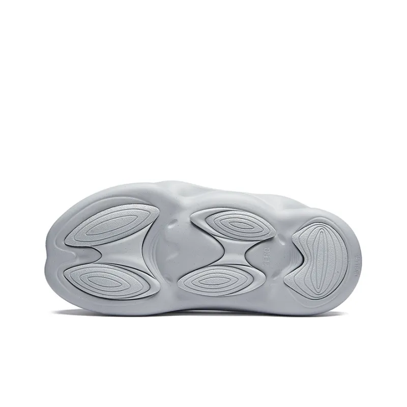 EQLZ EQUALIZER 1100 Slide Slippers Unisex Oyster Mushroom-6