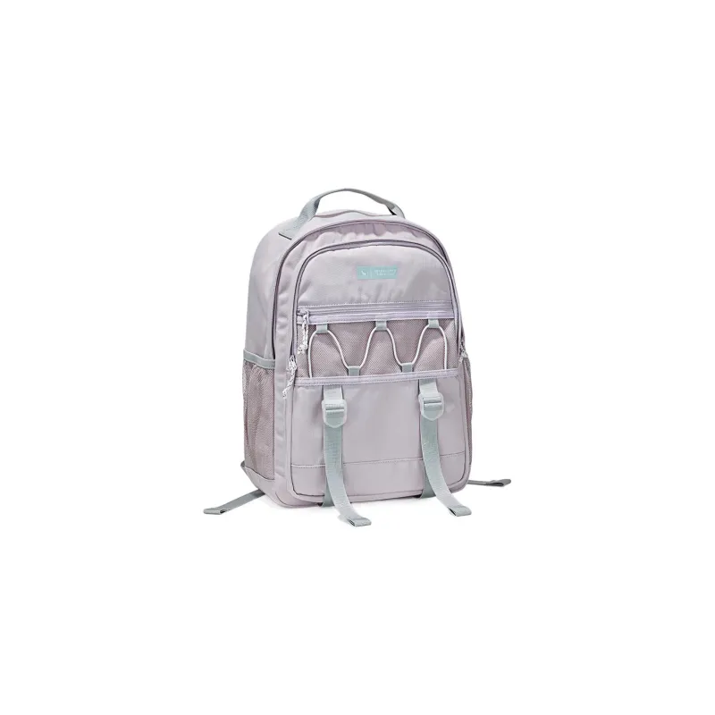OIWAS Fabric Backpack Laptop Backpack Regular Women's White Gray, Black, Gray Blue, Gray Purple-21