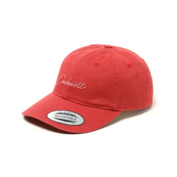 Carhartt WIP Baseball Caps Unisex Red