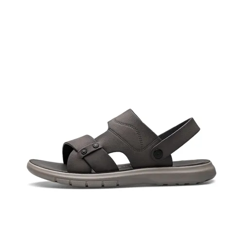 FOXER Beach Sandals Men Gray