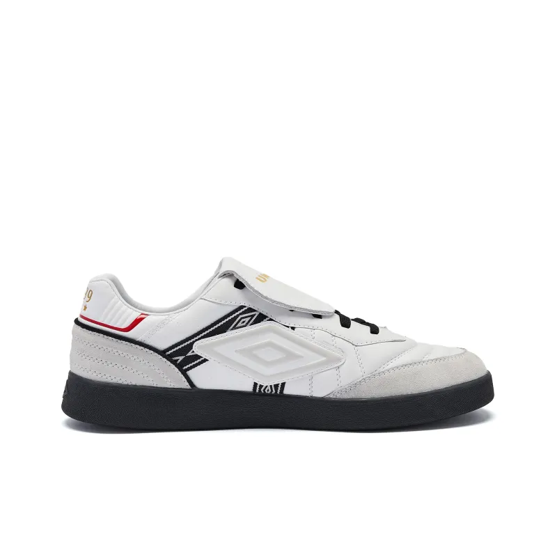 Umbro Speciali Red Diamond Classic Collection Cushioning Low-Top Skateboard Shoes Men's White-3