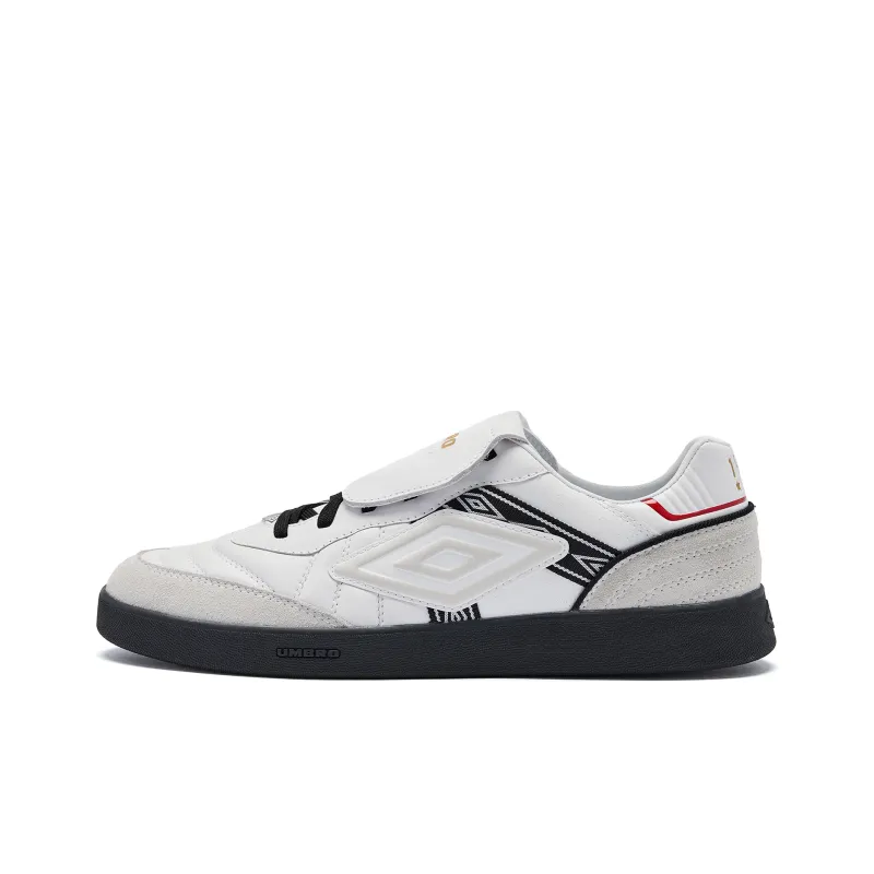 Umbro Speciali Red Diamond Classic Collection Cushioning Low-Top Skateboard Shoes Men's White-2