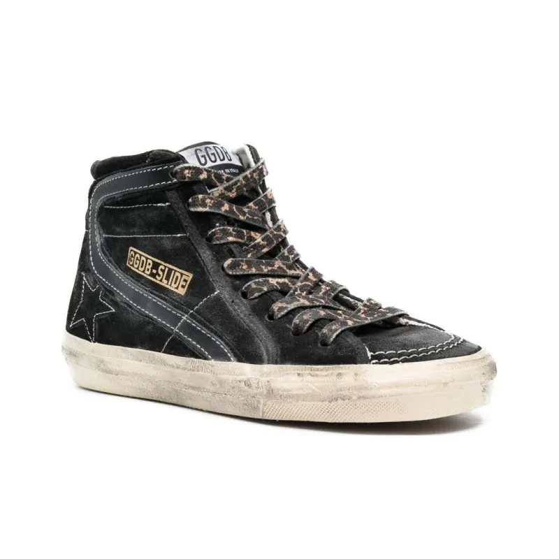 Golden Goose Slide High-top Sneakers-2