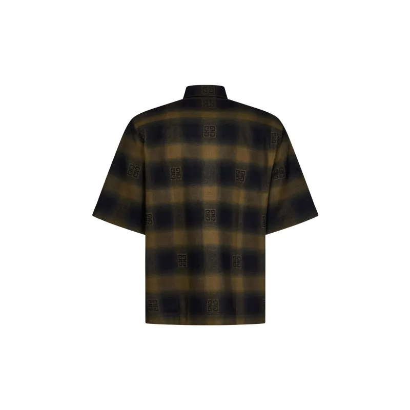 Givenchy Shirts Men Khaki-1