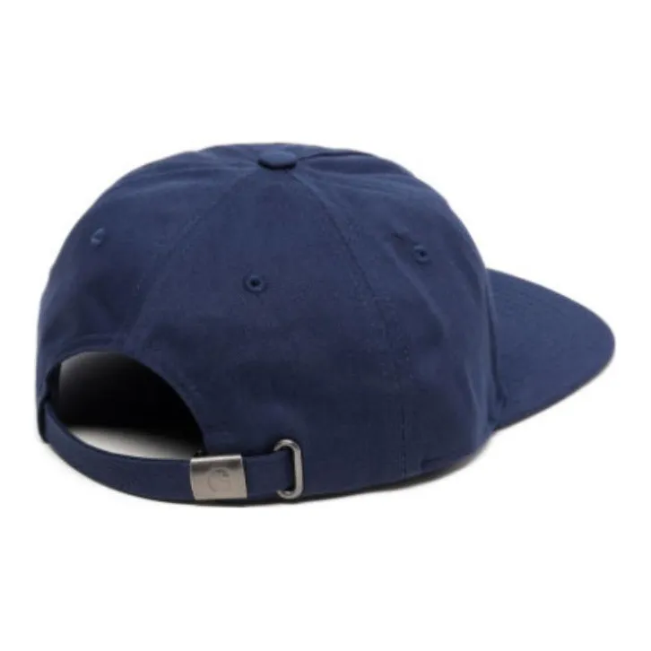 Carhartt WIP Cotton Baseball Caps Unisex Blue-2
