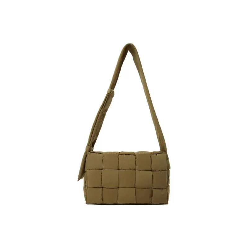 Bottega Veneta Cassette Maxi Intrecciato Mud-0