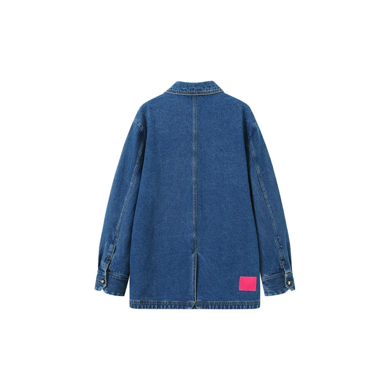 GREEN BELT Denim Jackets Women's-1