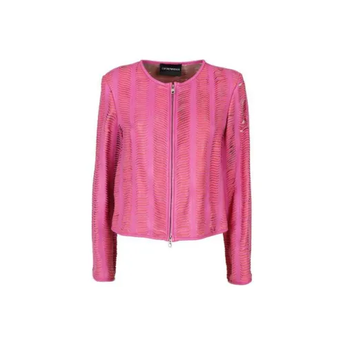 EMPORIO ARMANI Jackets Women's Pink