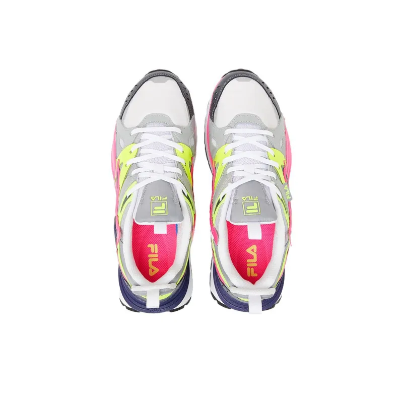 FILA Sandenal Anti Slip Wear Resistant Low Top Casual Shoes Women's Pink-3