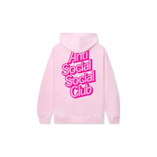 Barbie X ANTI SOCIAL SOCIAL CLUB Sweatshirts Unisex Pink