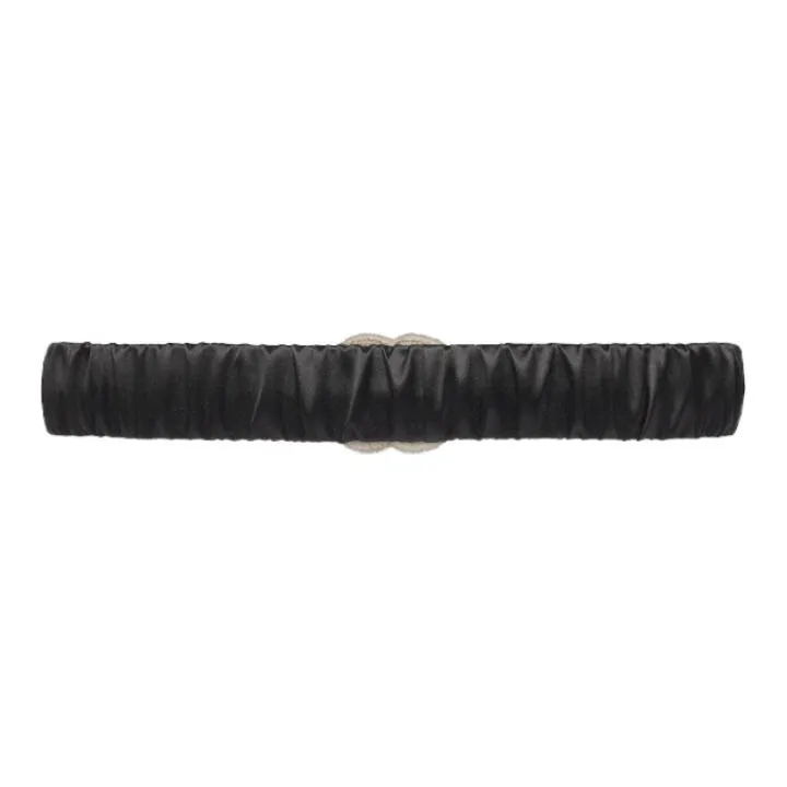 GUCCI Belt Women's Black Width 4CM-1